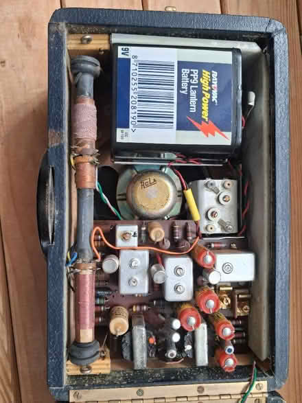Photo of free Vintage Roberts radio (Craig-y-don LL30) #3