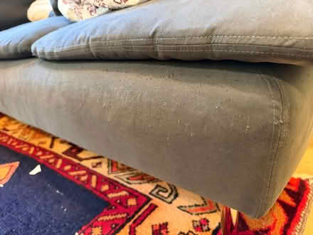 Photo of free IKEA gray chaise (Mt. Pleasant) #3