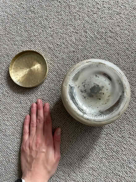Photo of free Anthropology finished candle (SW11) #4