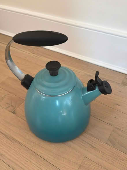 Photo of free Le creusett tea kettle (Flatiron) #1
