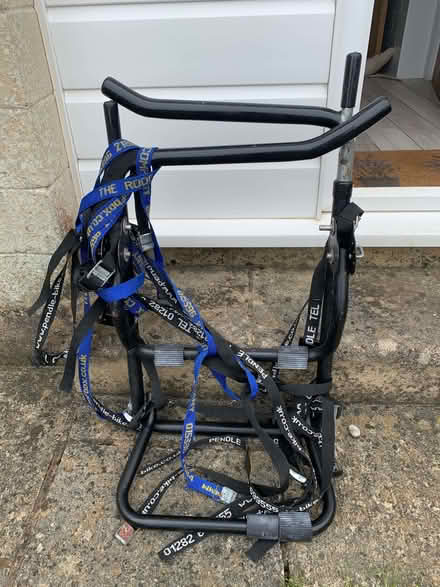 Photo of free Bike rack for hatchback car (Fairfield Park BA1) #1