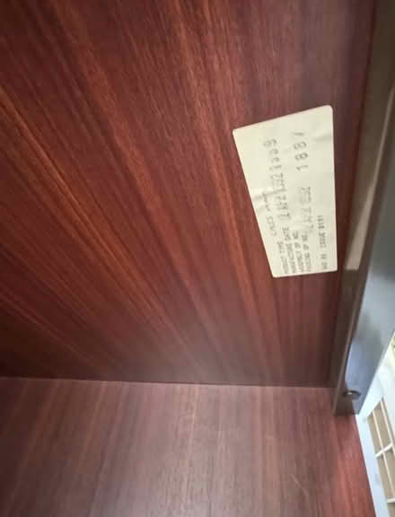Photo of free Vintage Executive Office Desk (Brent NW2) #4