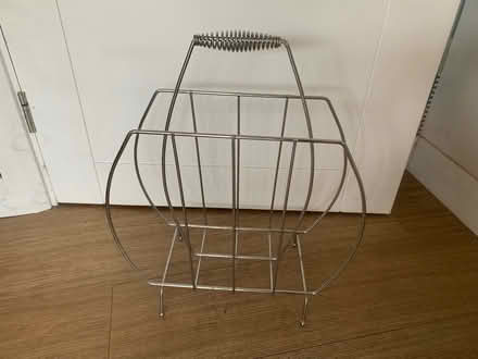 Photo of free Chrome magazine rack (Churchdown GL3) #1