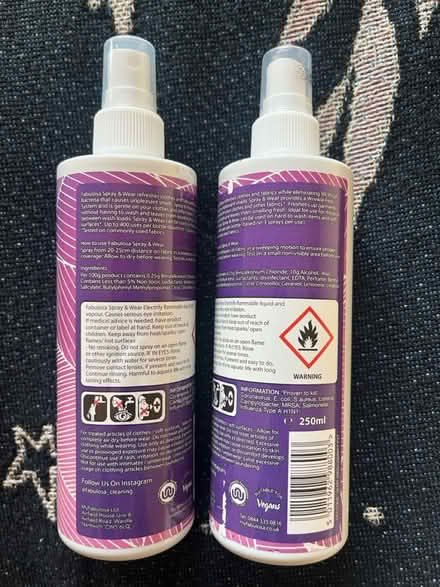 Photo of free Fabulosa Spray & Wear Electrify x 2 (Henley-on-Thames RG9) #2