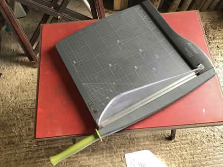Photo of free Home office guilotine (Presteigne LD8) #1