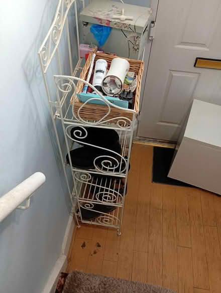 Photo of free Tall shoe rack/plant stand (Thornton HEATH CR7) #2