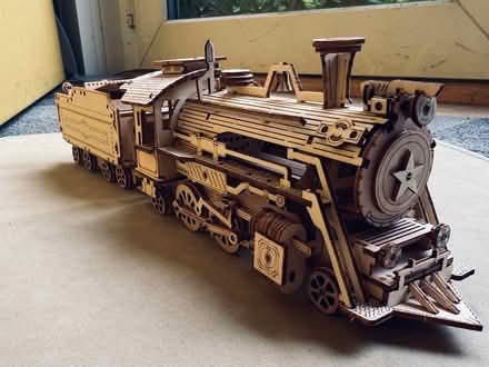 Photo of Small Wooden model kits (Warden Hill GL51) #1