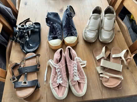 Photo of free Size 7 various shoes (Morecambe) #1