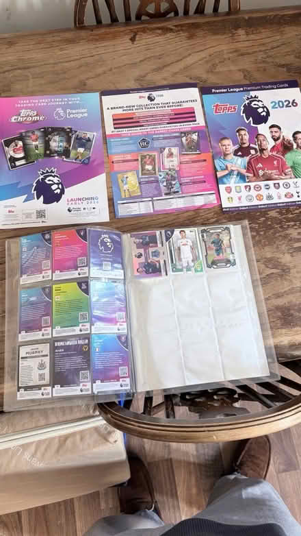 Photo of free Football stickers and holder (City road S2) #1