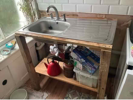 Photo of free Temporary sink (Brockley SE4) #2