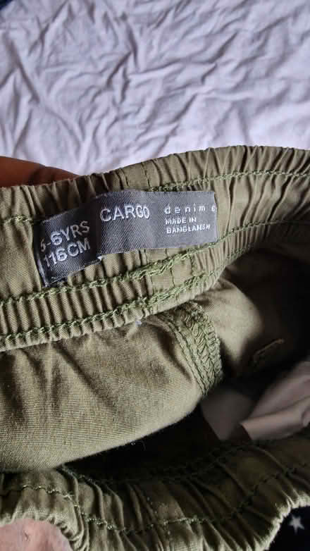 Photo of free Boys Cargo combat trouser (Clovenstone EH14) #2