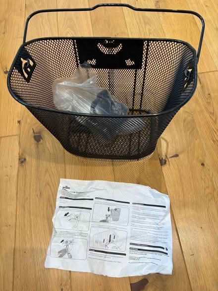 Photo of free Mesh handlebar cycle basket (Porthill SY3) #1
