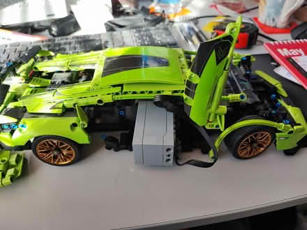 Photo of free Lego Lamborghini (Kineton Green B92) #3