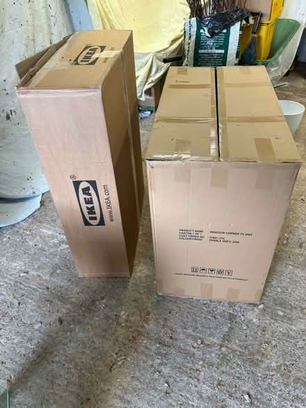 Photo of free Large cardboard boxes (Lyncombe BA2) #1