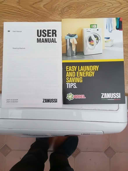 Photo of free Zanussi Washing Machine (Olton B92) #3
