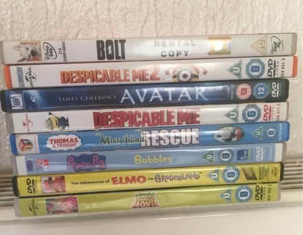 Photo of free Kids DVD’s (Fairwater CF5) #1