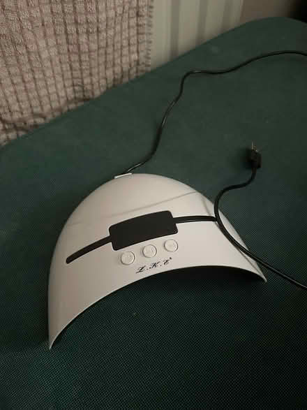 Photo of free UV nail lamp (Douglas, Cork) #1