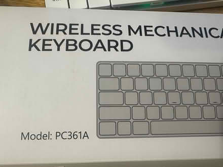 Photo of free Compact mechanical keyboard (belmont/watertown line) #1
