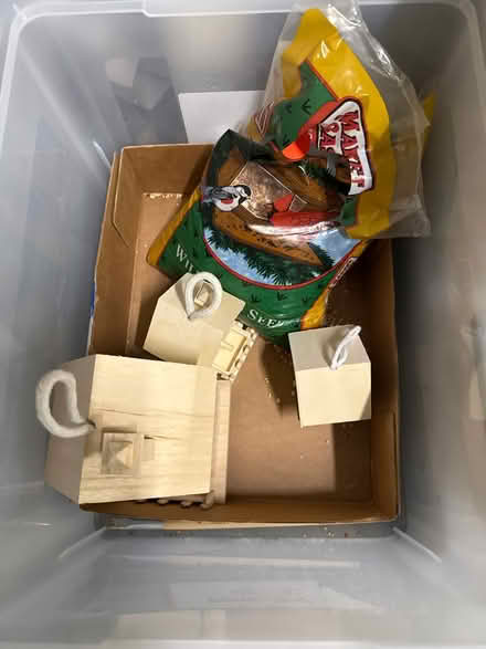 Photo of free Birdhouses + seed craft (Winchester on Arlington line) #1