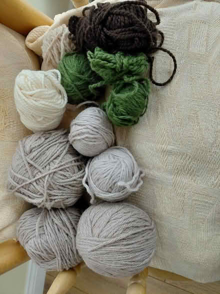 Photo of free Knitting wool (Hingham NR9) #1