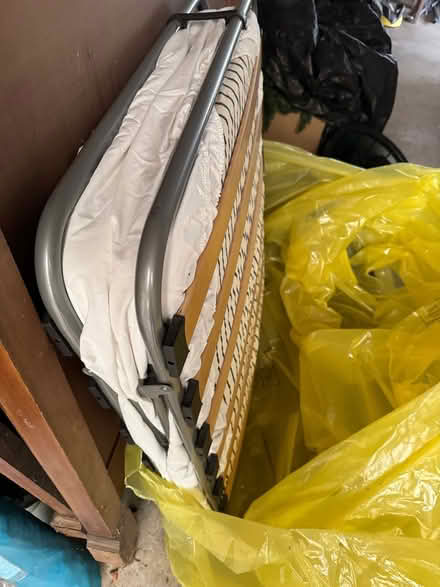 Photo of free Single foldable bed (Bromley) #1