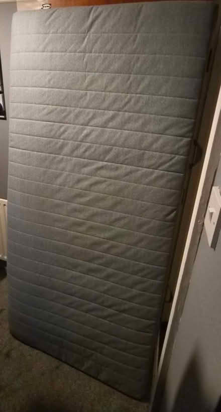 Photo of free Single mattress (South Tranmere CH42) #1
