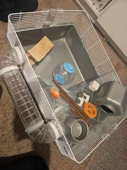 Photo of free Hamster cage (E1 Tower Hamlets) #2