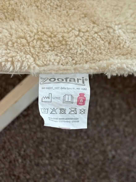 Photo of free Cat Hammock (Brentford, TW8) #3