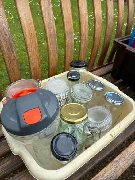 Photo of free Glass bottles and containers (Upper Wolvercote OX2) #1