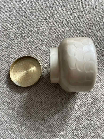 Photo of free Anthropology finished candle (SW11) #3