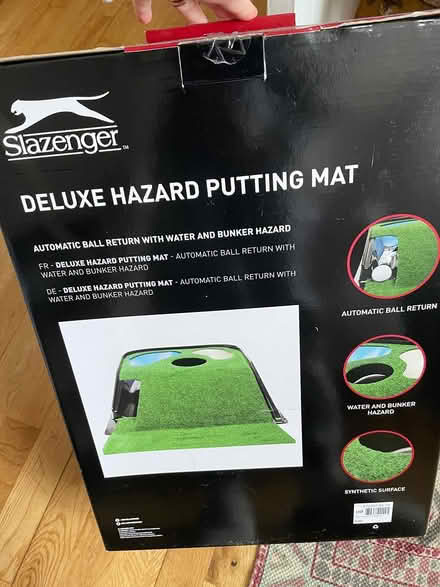 Photo of free Putting mat (Douglas, Cork) #2