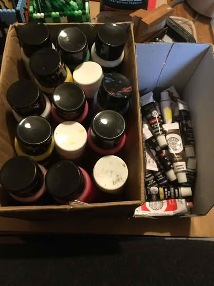 Photo of free Acrylic paint (Stockport SK3) #2