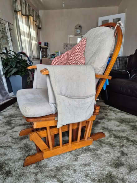 Photo of free Rocking, reclining nursing chair (Ribbleton PR2 6) #2