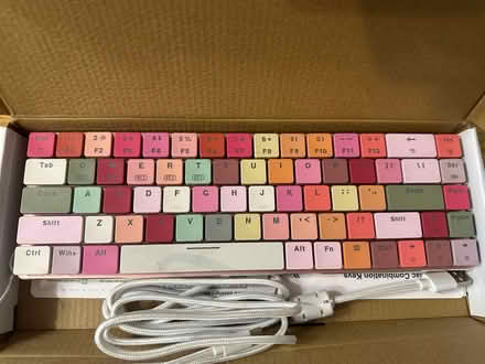Photo of free Compact mechanical keyboard (belmont/watertown line) #3