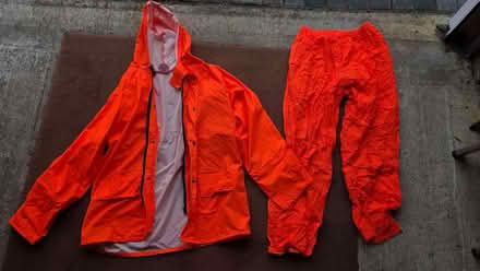 Photo of free Hi Vis jacket and trousers (Old Basing RG24) #1