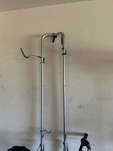 Photo of free Portable Bike Rack (Near Main Street Laurel Md) #1