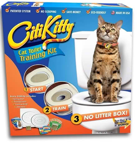 Photo of free cat toilet training system (east hollywood) #3
