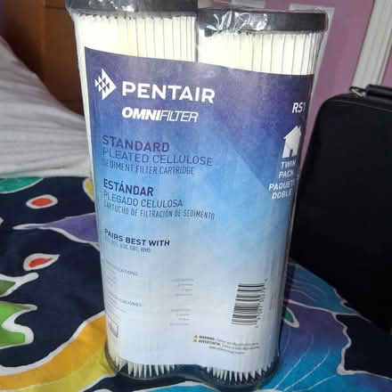 Photo of free Sediment Filter Cartridge (Overbrook) #1