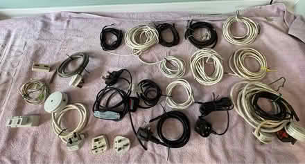 Photo of free Assorted cables (Sydenham SE26) #1