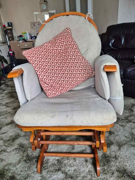 Photo of free Rocking, reclining nursing chair (Ribbleton PR2 6) #1