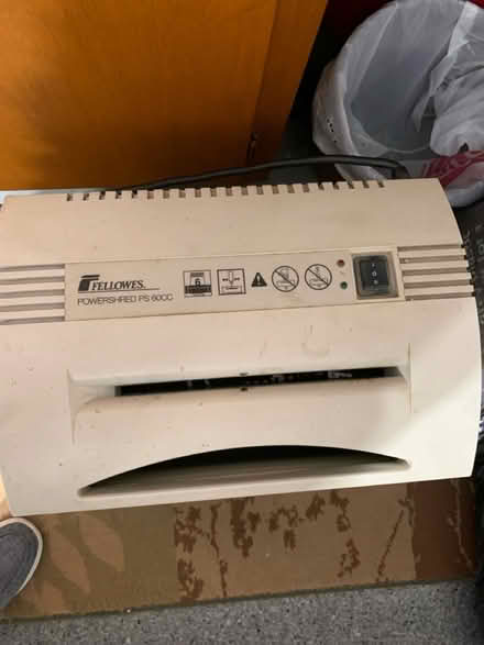 Photo of free Paper Shredder (Sagamore Hills/northfield) #2