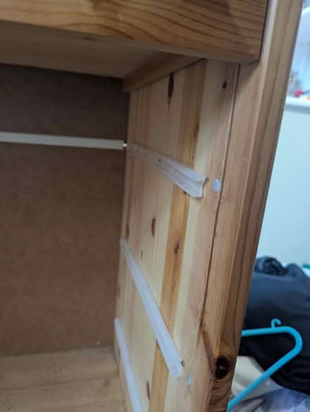 Photo of free Pine chest of drawers (Highwoods CO4) #4