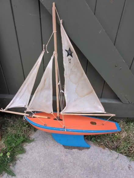 Photo of free Wooden boat (Calcot RG31) #1