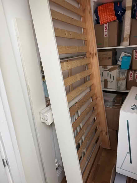 Photo of free Single bed with mattress (Belsize Park NW3) #4