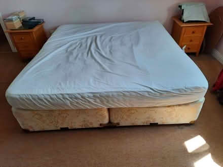 Photo of free Super King Size Vi-Spring Bed (Warsash SO31) #1