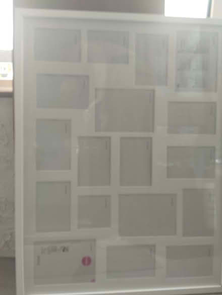 Photo of free Large Picture frame - multiple photos or poster (Shepperton TW17) #1