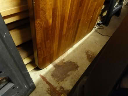 Photo of free Solid hardwood worktop (Chislehurst Road Petts Wood) #2
