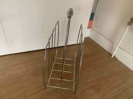 Photo of free Chrome magazine rack (Churchdown GL3) #2