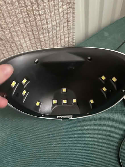 Photo of free UV nail lamp (Douglas, Cork) #2