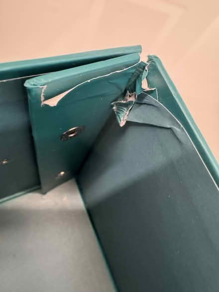 Photo of free 2 storage boxes (Westcliff SS0) #4